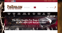 Desktop Screenshot of furrugs.com