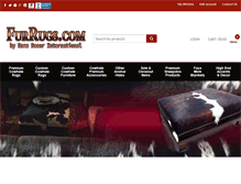 Tablet Screenshot of furrugs.com
